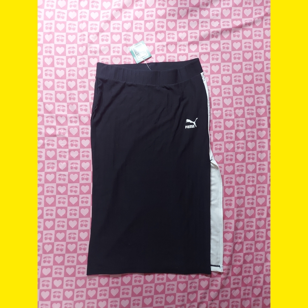 New Puma Classic Rib Skirt